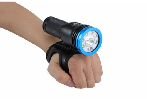 BigBlue VTL 4200 PB Dive & Video Light