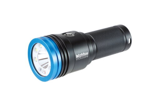 BigBlue VTL 4200 PB Dive & Video Light