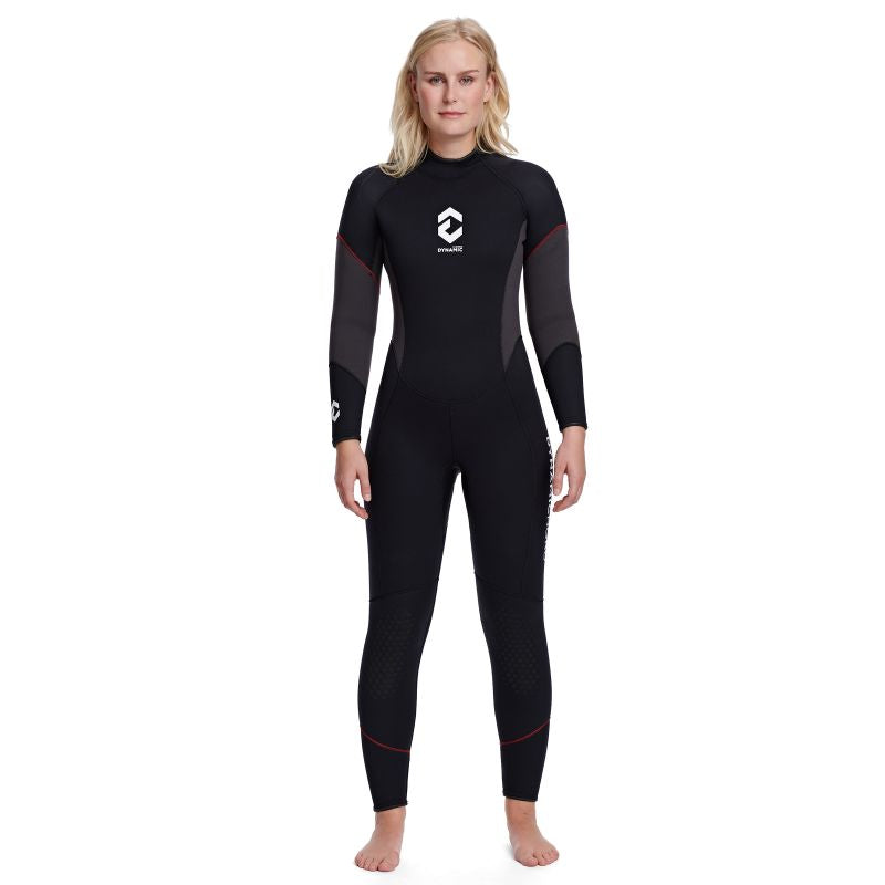 7mm Wetsuit Dames - Essentieel
