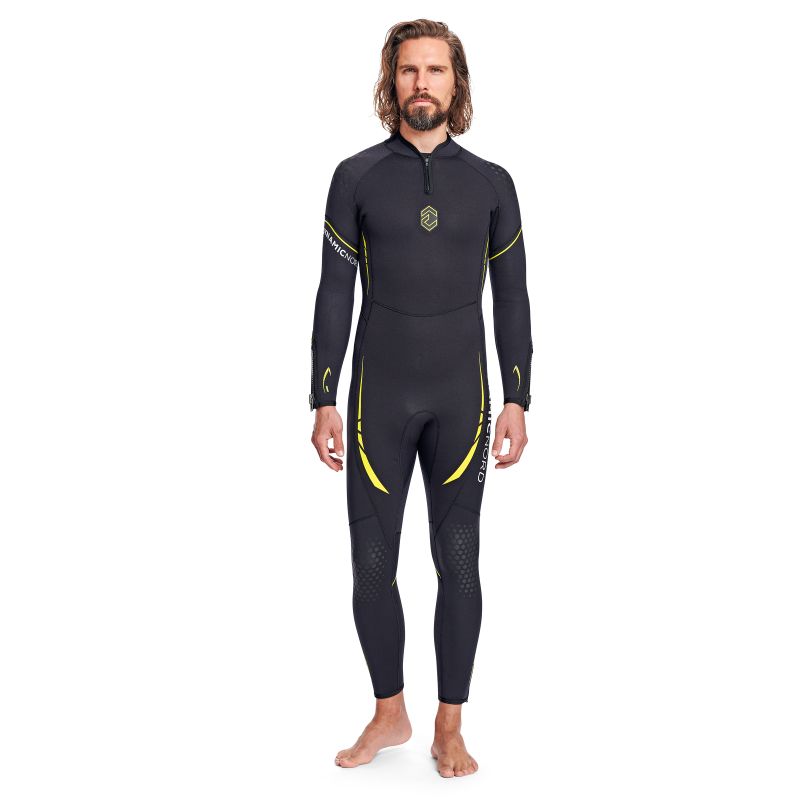 3mm Wetsuit Heren - Geavanceerd