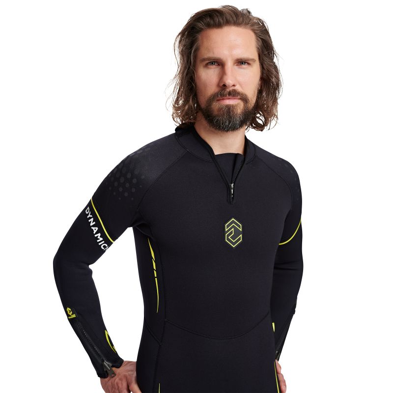 3mm Wetsuit Heren - Geavanceerd