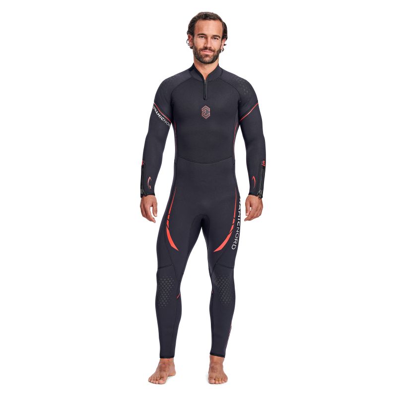 5mm Wetsuit Heren - Geavanceerd