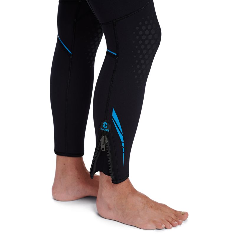 7mm Wetsuit Heren - Geavanceerd
