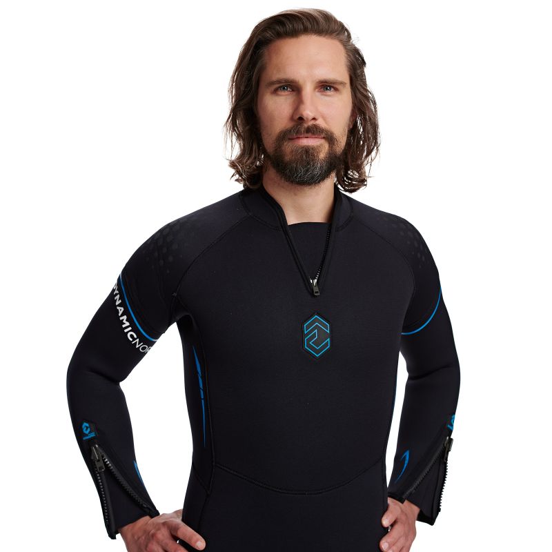 7mm Wetsuit Heren - Geavanceerd