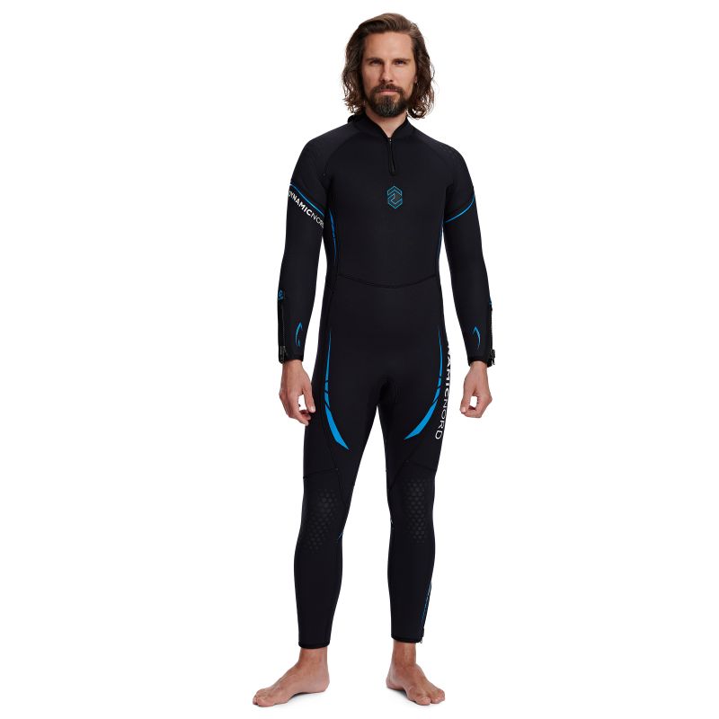 7mm Wetsuit Heren - Geavanceerd
