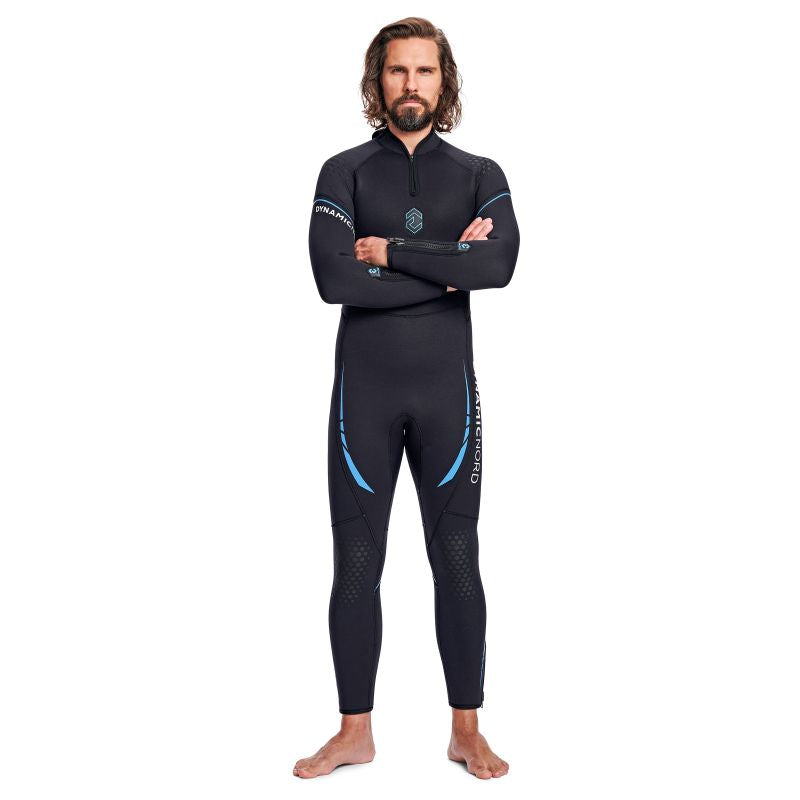 7mm Wetsuit Heren - Geavanceerd