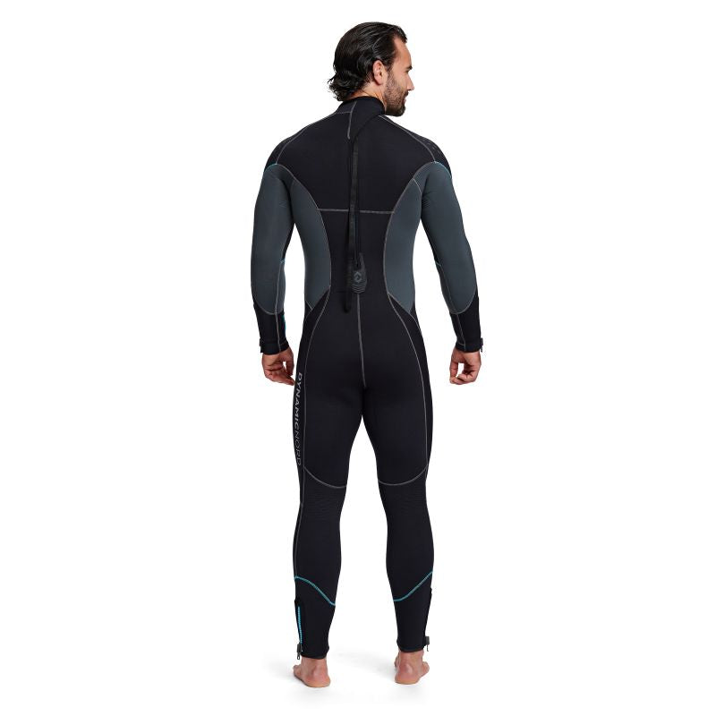 5mm neopreen pak heren - Superior