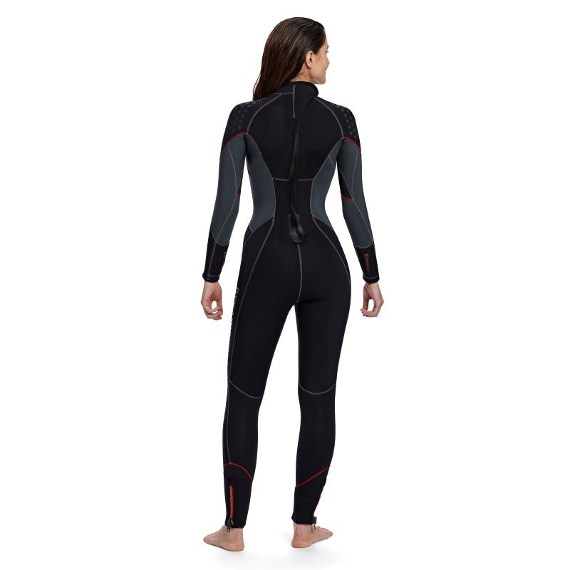 7mm Neopreen Pak Dames - Superior