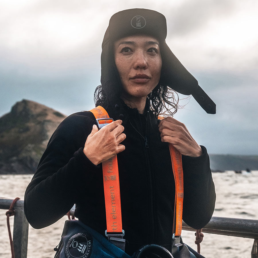 Femmes plongeuses sous-marines