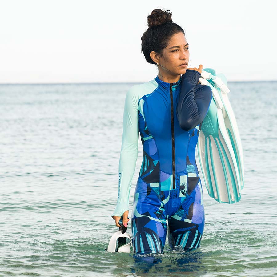 WOMEN’S FIN HYDROSUIT