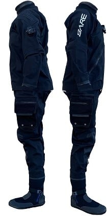 Bare Aqua Trek Evo Tech Drysuit Men