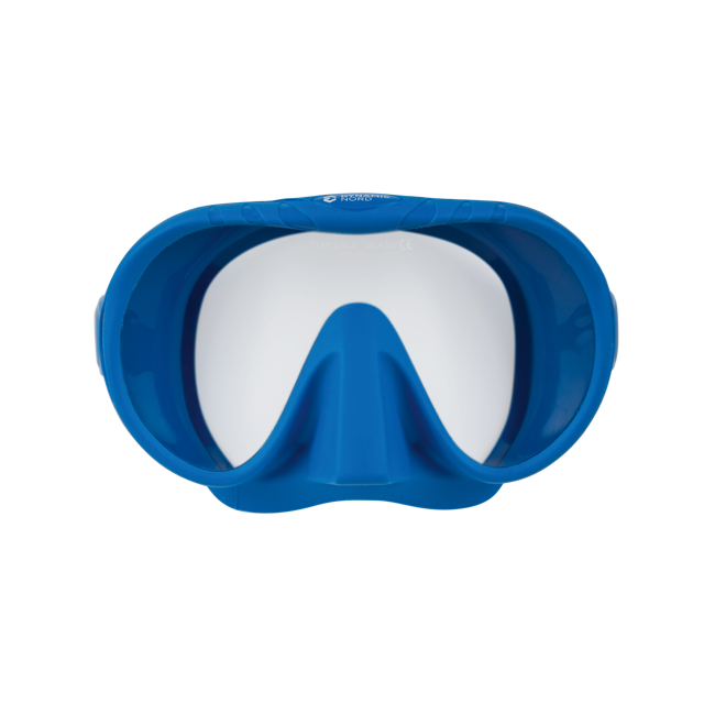 Frameless single-lens mask MF-35