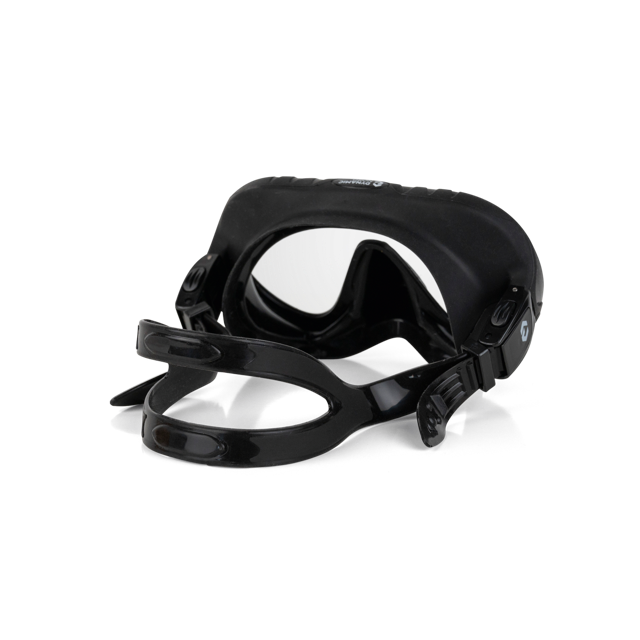 Frameless single-lens mask MF-35