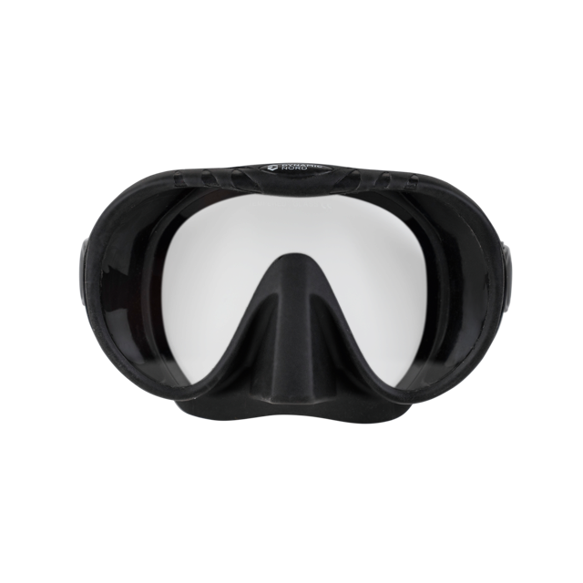 Frameless single-lens mask MF-35