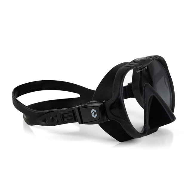 Frameless single-lens mask MF-35