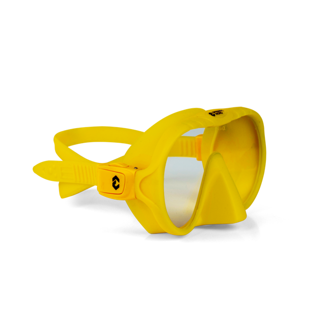 Frameless single-lens mask MF-35
