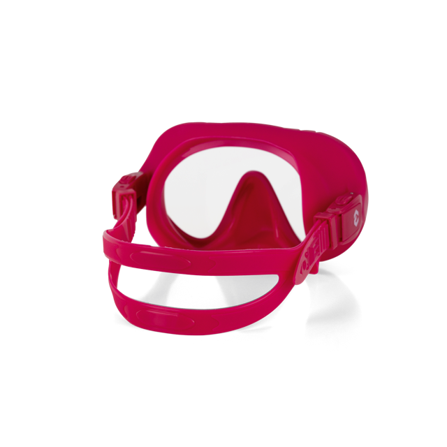 Frameless single-lens mask MF-35