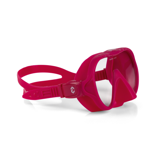 Frameless single-lens mask MF-35