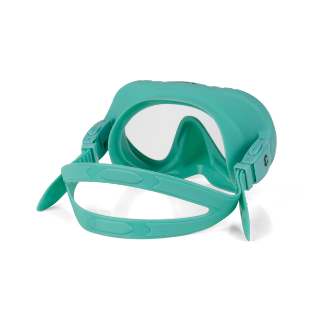 Frameless single-lens mask MF-35