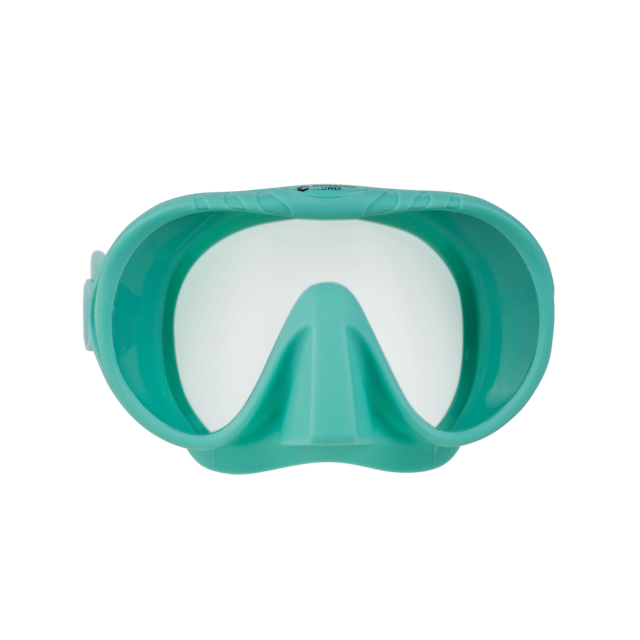Frameless single-lens mask MF-35