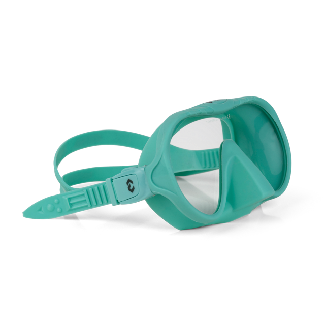 Frameless single-lens mask MF-35