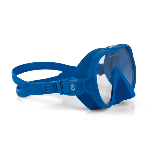 Frameless single-lens mask MF-35