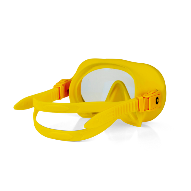 Frameless single-lens mask MF-35