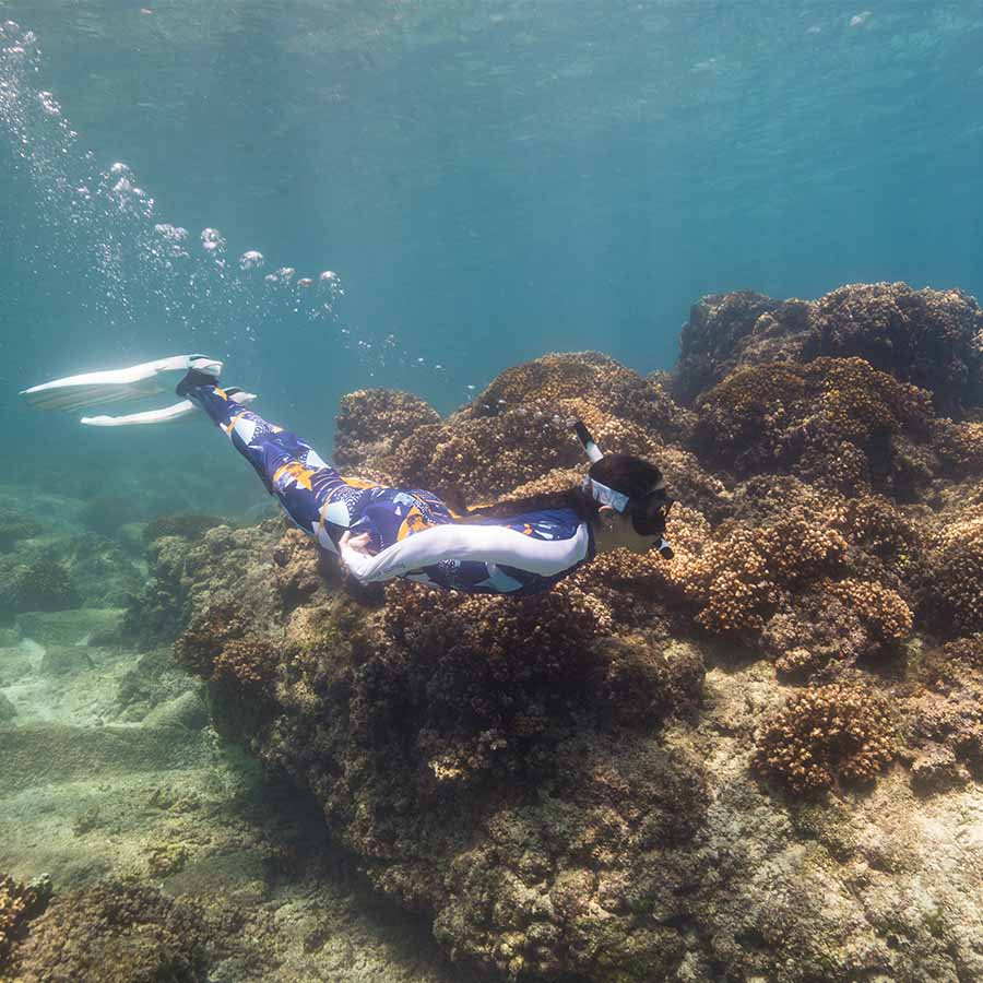WOMEN’S FIN HYDROSUIT