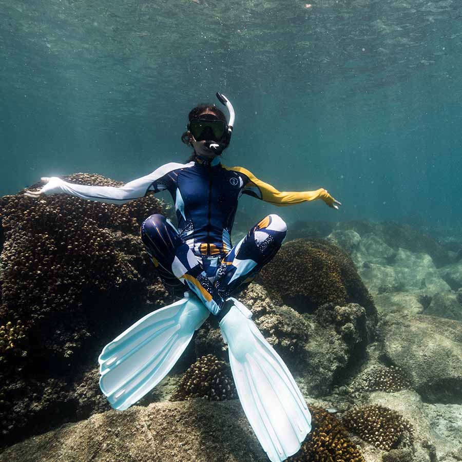 WOMEN’S FIN HYDROSUIT