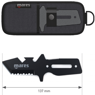 Mares Neutron Dive Knife
