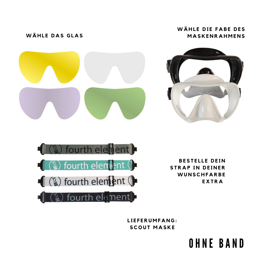 Scout Mask - without a strap