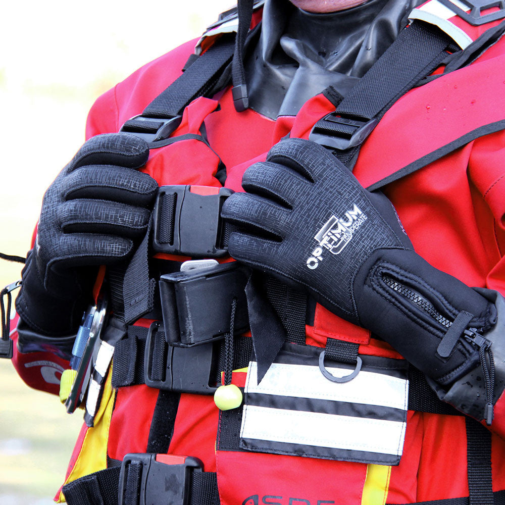 Optimum 3D Zipped Gloves 5mm