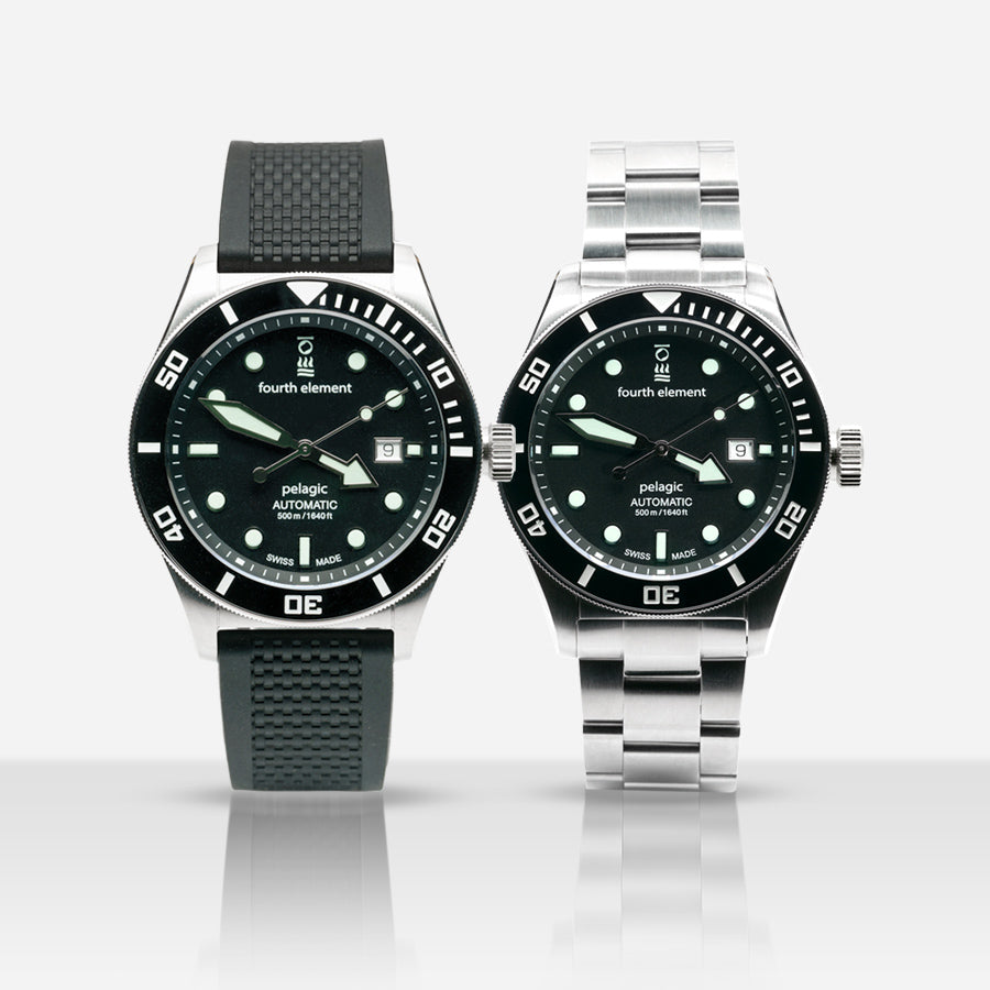 Pelagic Watch Fourth Element 