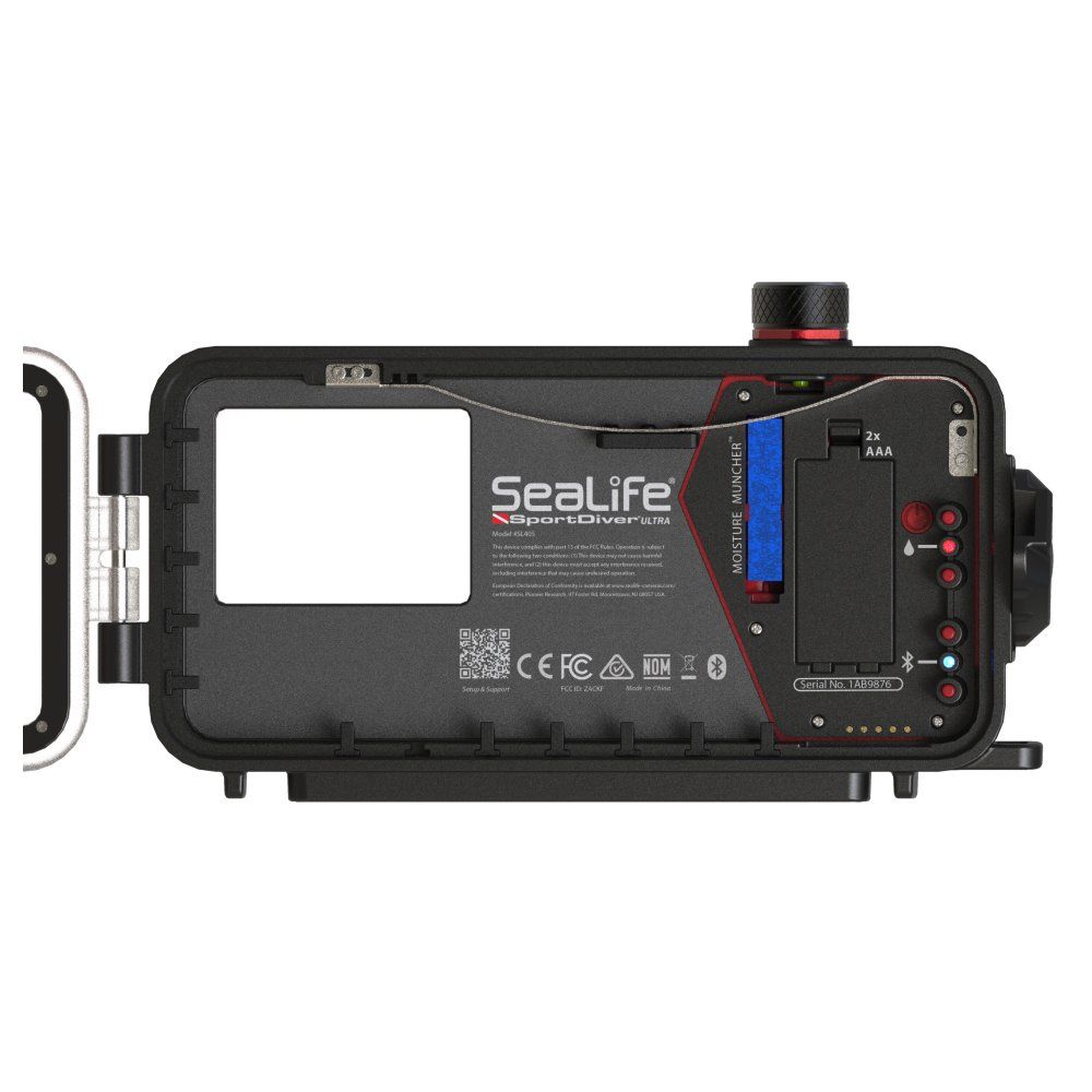 Sealife SportDiver Ultra Underwater Smartphone Housing