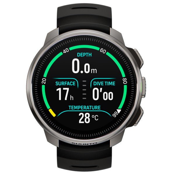  Suunto Ocean dive computer  showcasing dive screen