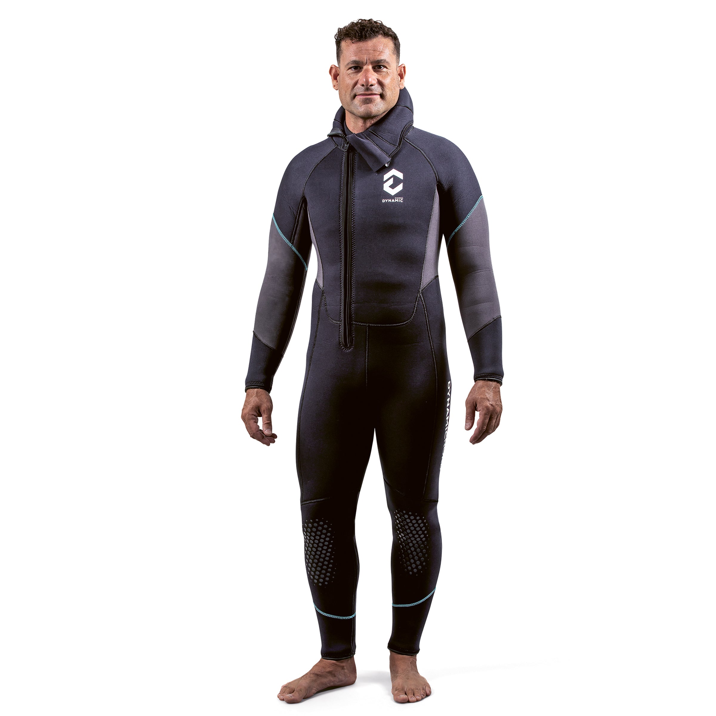 7mm Wetsuit met capuchon voor heren - Essential