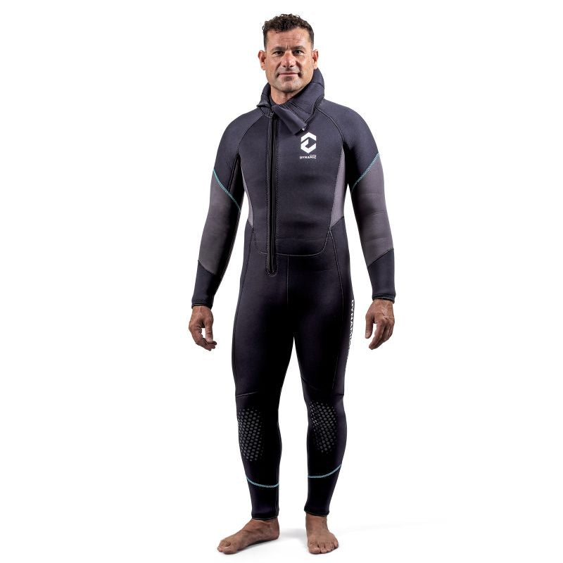 7mm Wetsuit met capuchon voor heren - Essential
