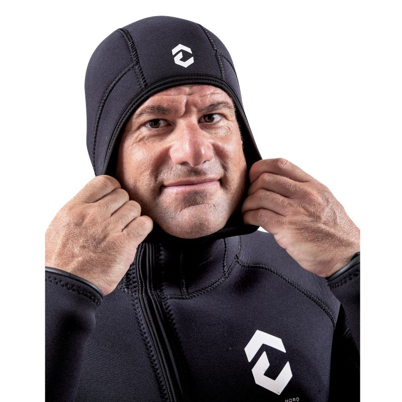7mm Wetsuit met capuchon voor heren - Essential