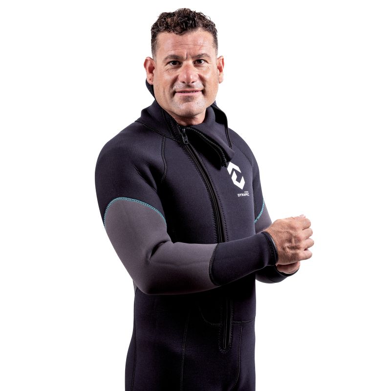 5mm Wetsuit met capuchon voor heren - Essential