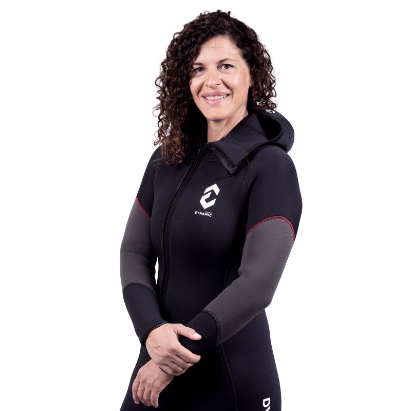 7mm Wetsuit met capuchon voor dames - Essential