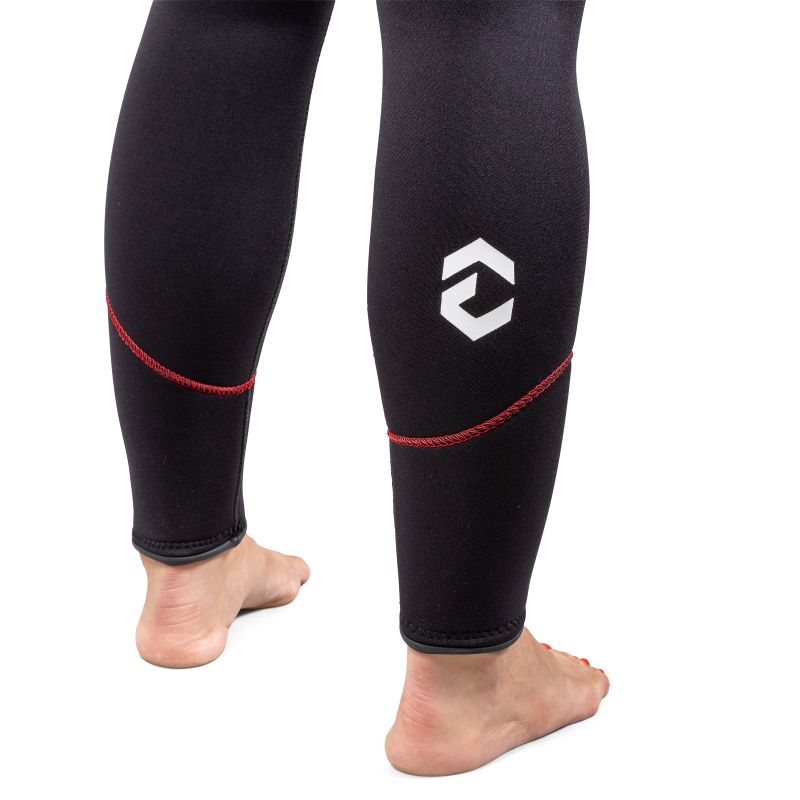 7mm Wetsuit met capuchon voor dames - Essential