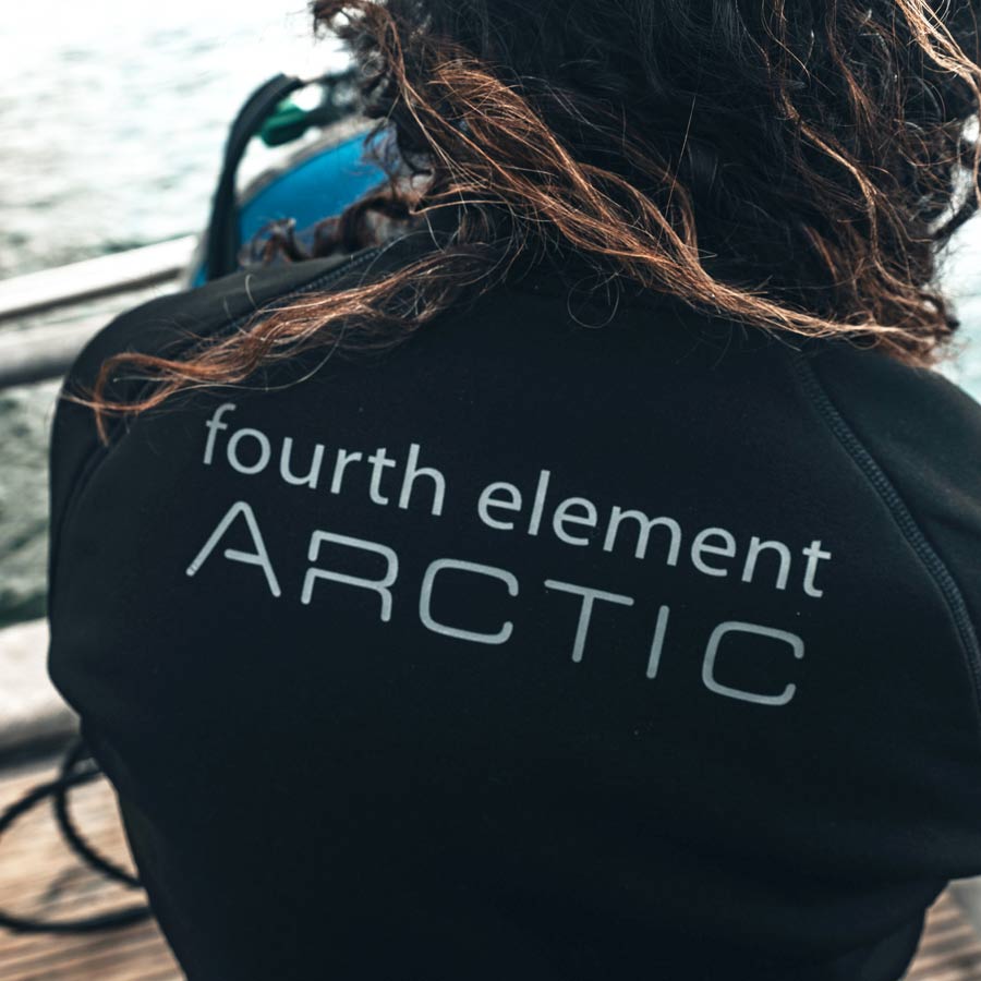 Haut Arctic pour femme
